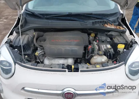 2016 Fiat 500X Trekking Plus из США, поврежденный, VIN ZFBCFXET4GP401319